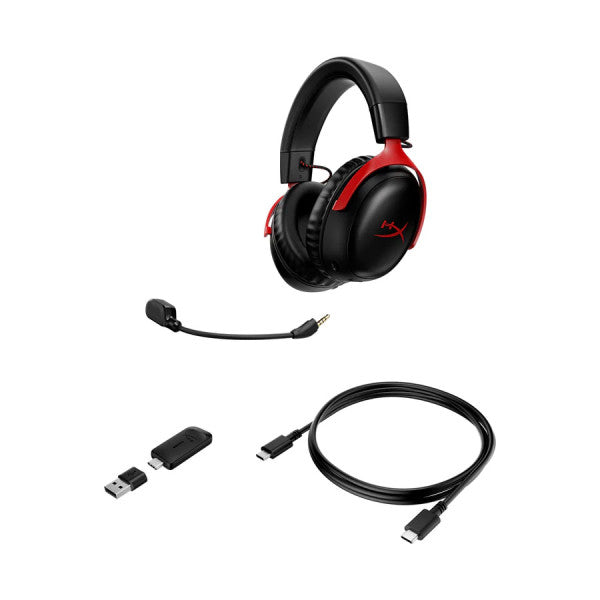 HyperX Cloud III Wireless Red HyperX Cloud III Wireless Red
